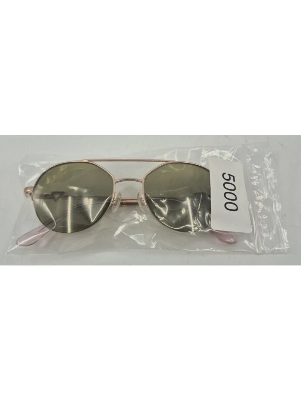 Guess Eyeglasses Frame GU2729-3 028 Rose Gold 50-19-140 Metal Half Rim FRAMES
